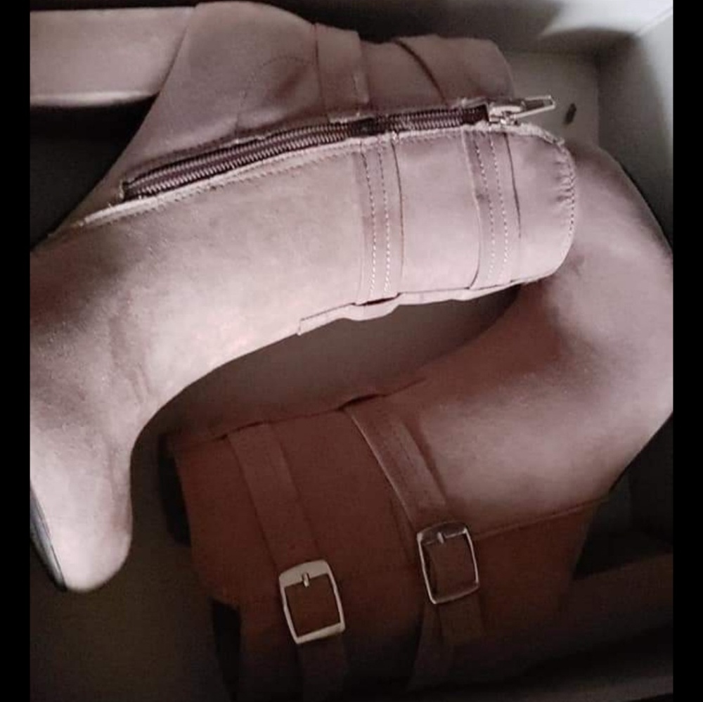 Christian Siriano Booties, rain and stain guard